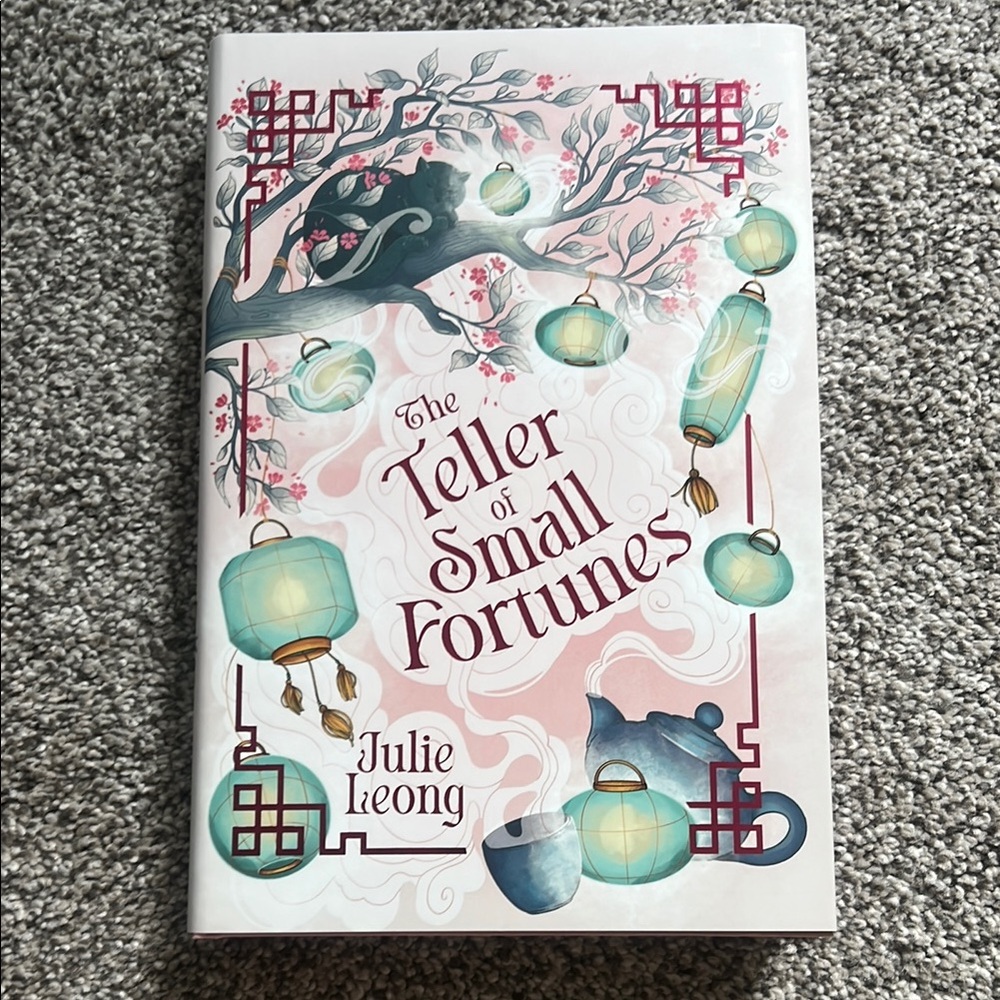 The Teller of Small Fortunes by Julie Leong — fairyloot special edition